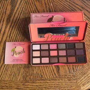 Authentic TOO FACED Sweet Peach Palette NIB